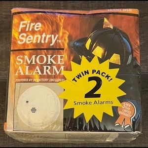 NWT 2-Pack Fire Sentry Smoke Alarms